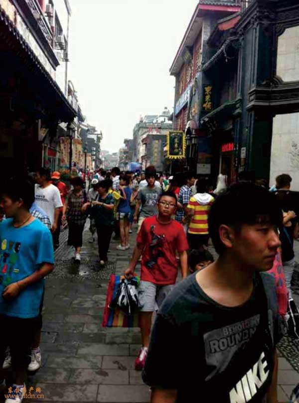 东淘水街