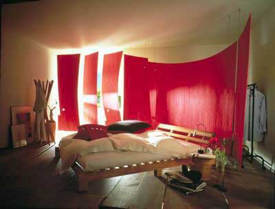 浪漫的卧室装修