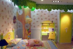 儿童房：森林公园――让他拥有一颗宽广、平和的心